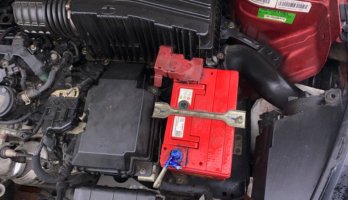 2022 Tata ALTROZ XE PLUS PETROL, Petrol, Manual, 73,862 km, Engine View - Left