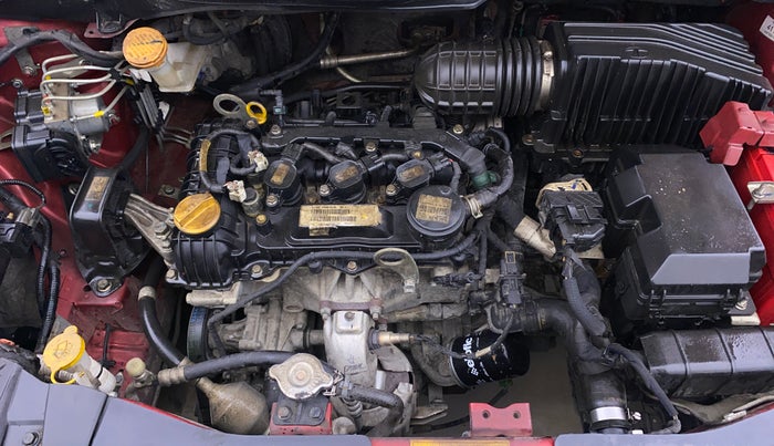 2022 Tata ALTROZ XE PLUS PETROL, Petrol, Manual, 73,862 km, Engine View