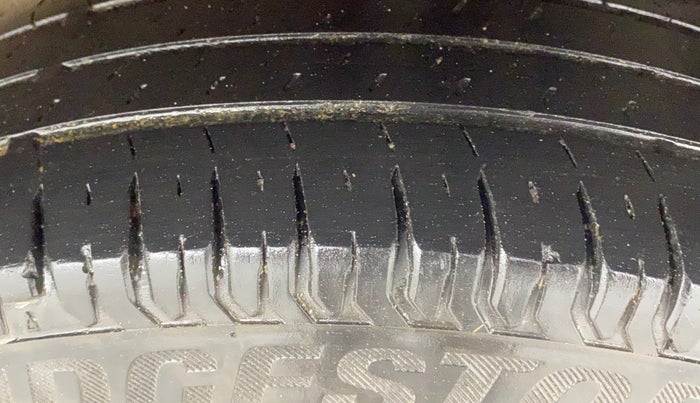 2022 Tata ALTROZ XE PLUS PETROL, Petrol, Manual, 73,862 km, Left Rear Tyre Tread