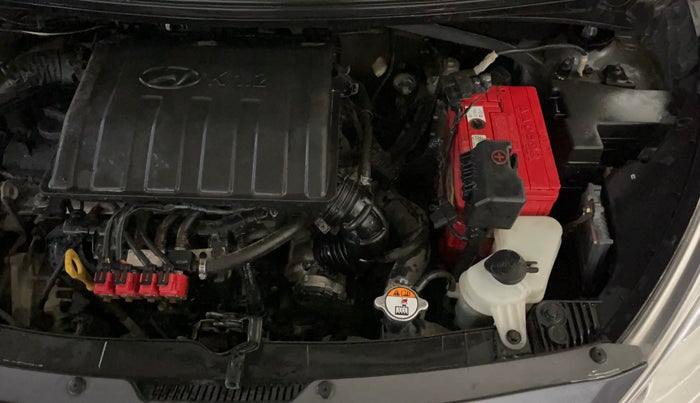 2017 Hyundai Grand i10 SPORTZ 1.2 KAPPA VTVT, CNG, Manual, 35,857 km, Engine View - Left