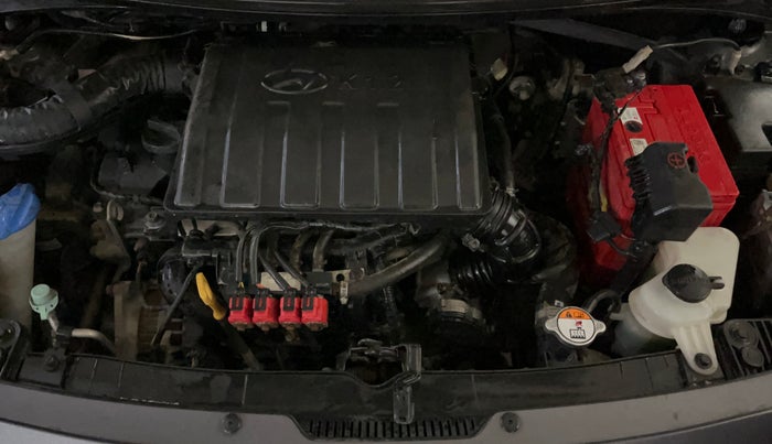 2017 Hyundai Grand i10 SPORTZ 1.2 KAPPA VTVT, CNG, Manual, 35,857 km, Engine View