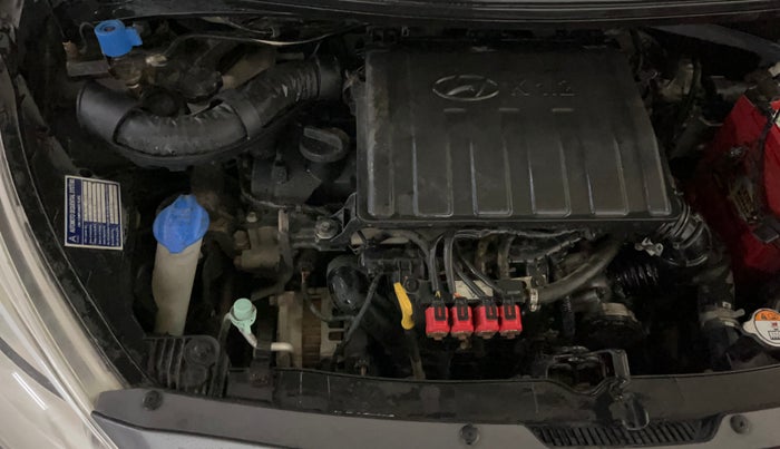 2017 Hyundai Grand i10 SPORTZ 1.2 KAPPA VTVT, CNG, Manual, 35,857 km, Engine View - Right