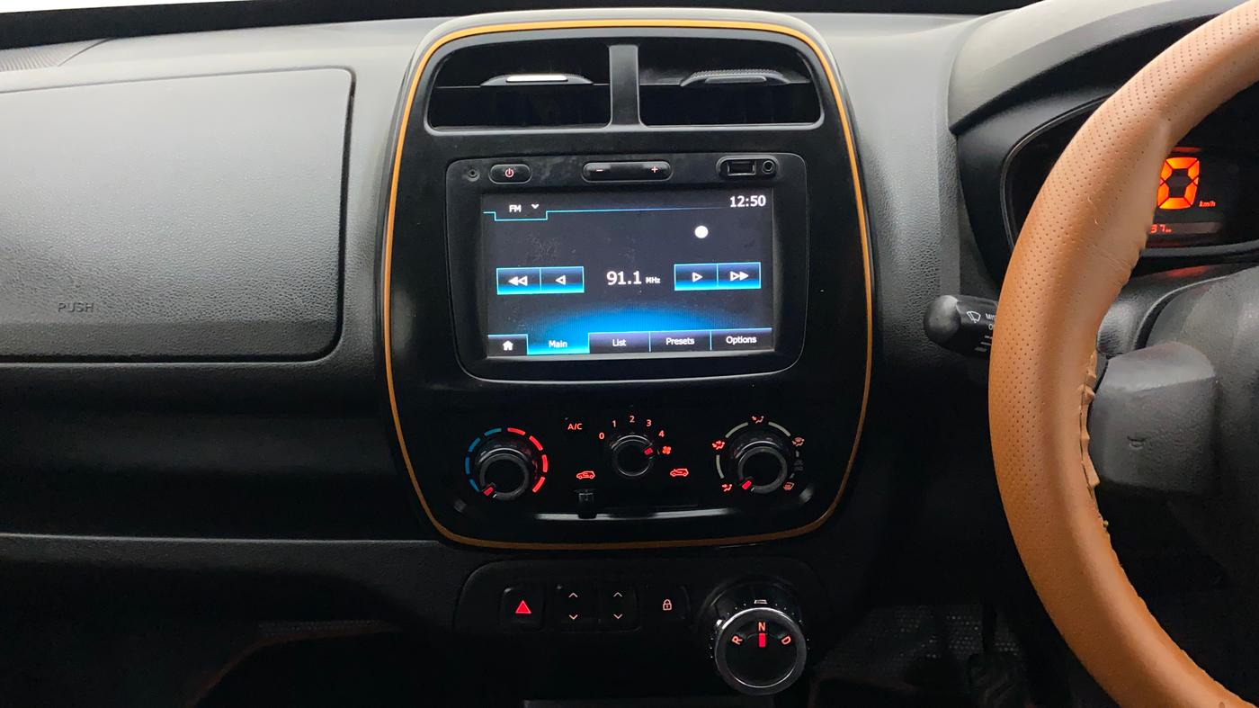 2018 Renault Kwid CLIMBER 1.0 AMT, Petrol, Automatic, 69,995 km, Air Conditioner