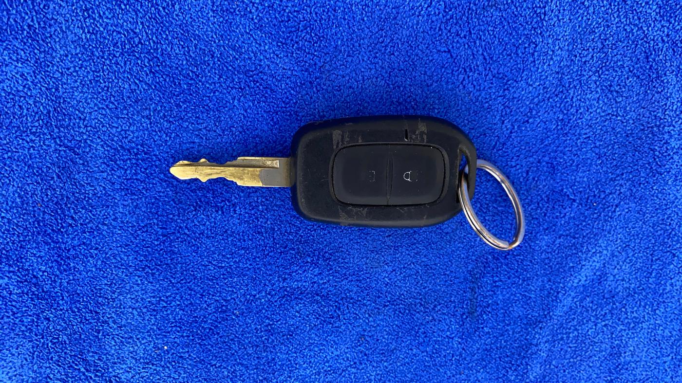 2018 Renault Kwid CLIMBER 1.0 AMT, Petrol, Automatic, 69,995 km, Key Close Up