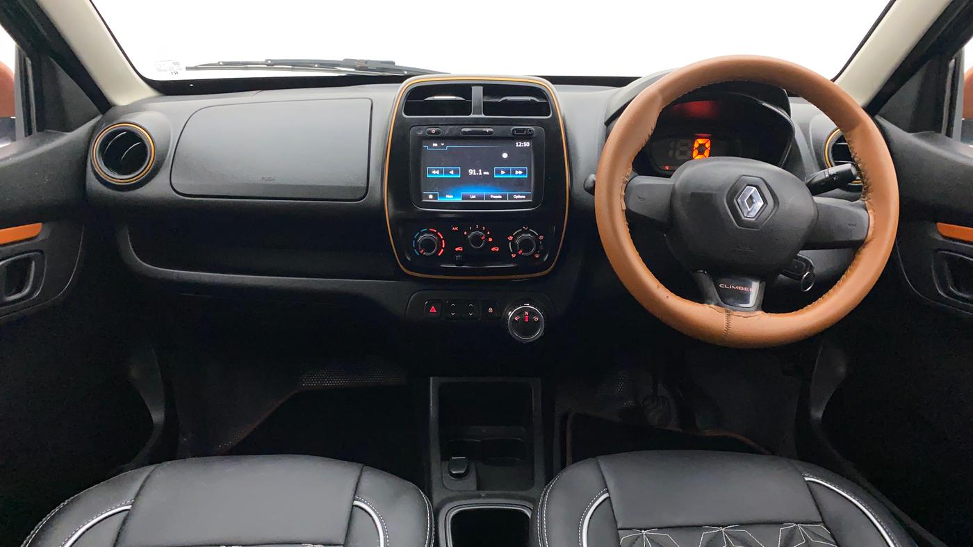 2018 Renault Kwid CLIMBER 1.0 AMT, Petrol, Automatic, 69,995 km, Dashboard