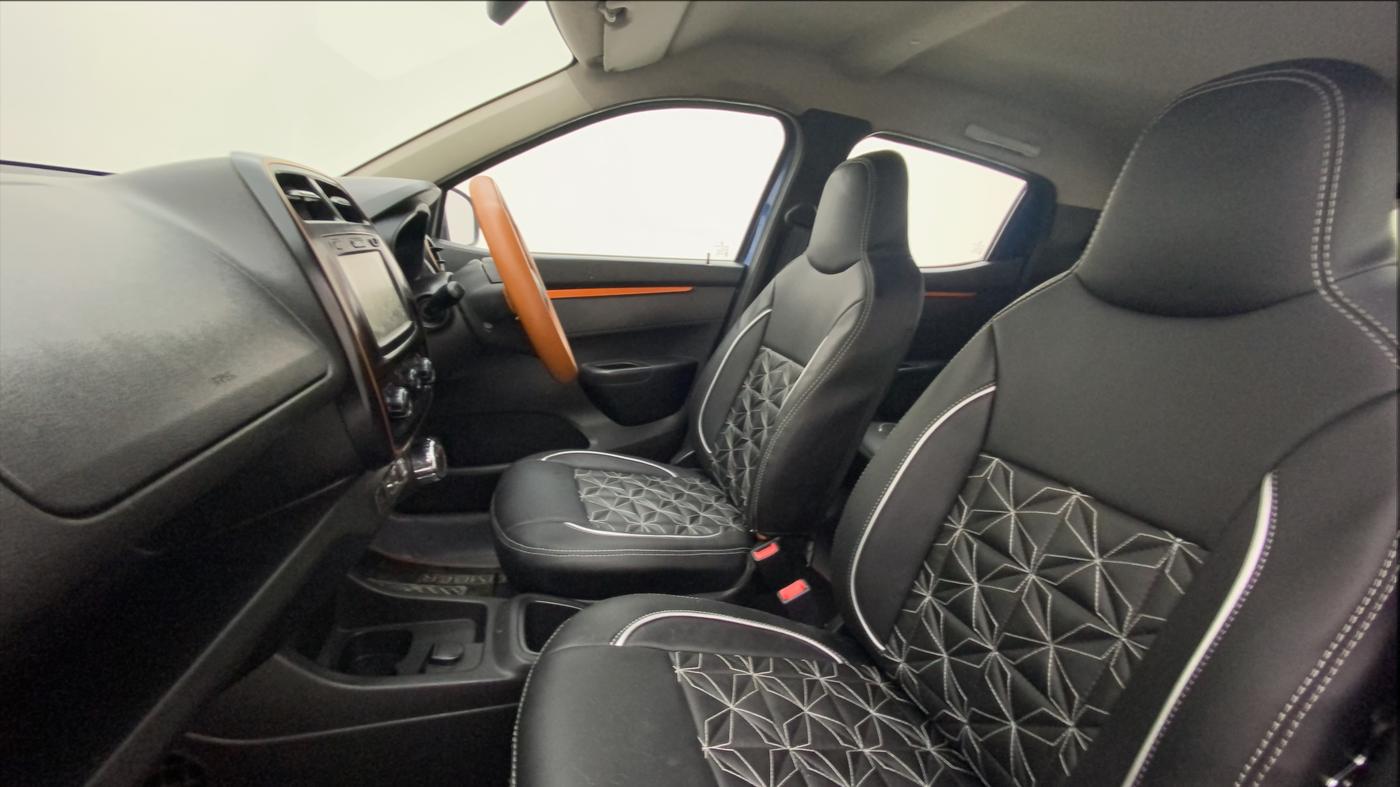 2018 Renault Kwid CLIMBER 1.0 AMT, Petrol, Automatic, 69,995 km, Right Side Front Door Cabin