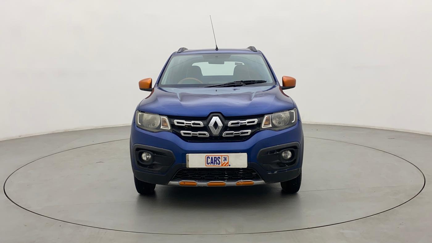 2018 Renault Kwid CLIMBER 1.0 AMT, Petrol, Automatic, 69,995 km, Front