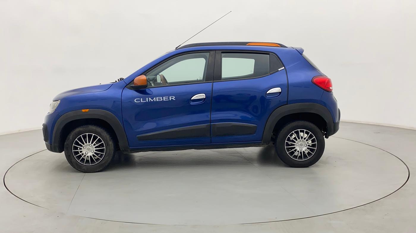 2018 Renault Kwid CLIMBER 1.0 AMT, Petrol, Automatic, 69,995 km, Left Side