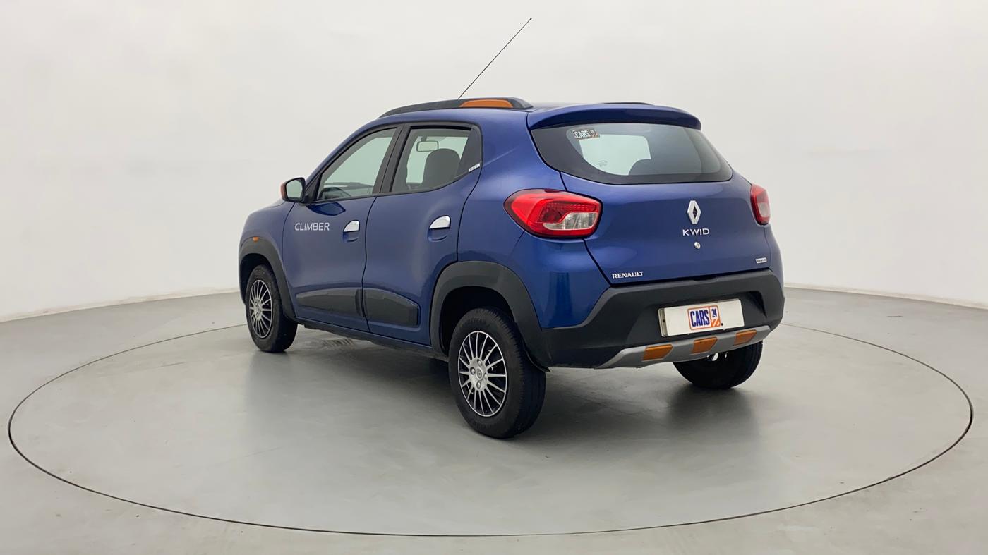 2018 Renault Kwid CLIMBER 1.0 AMT, Petrol, Automatic, 69,995 km, Left Back Diagonal
