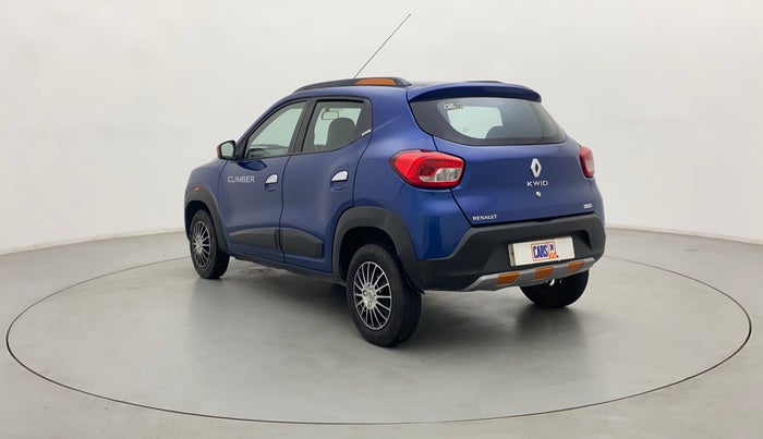 2018 Renault Kwid CLIMBER 1.0 AMT, Petrol, Automatic, 69,815 km, Left Back Diagonal