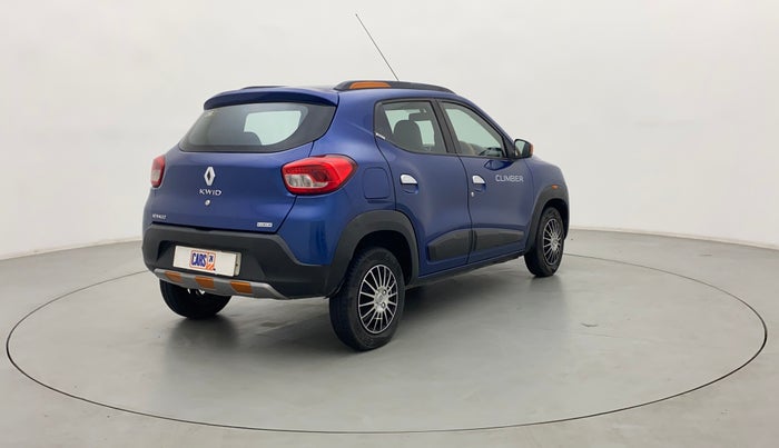 2018 Renault Kwid CLIMBER 1.0 AMT, Petrol, Automatic, 69,815 km, Right Back Diagonal