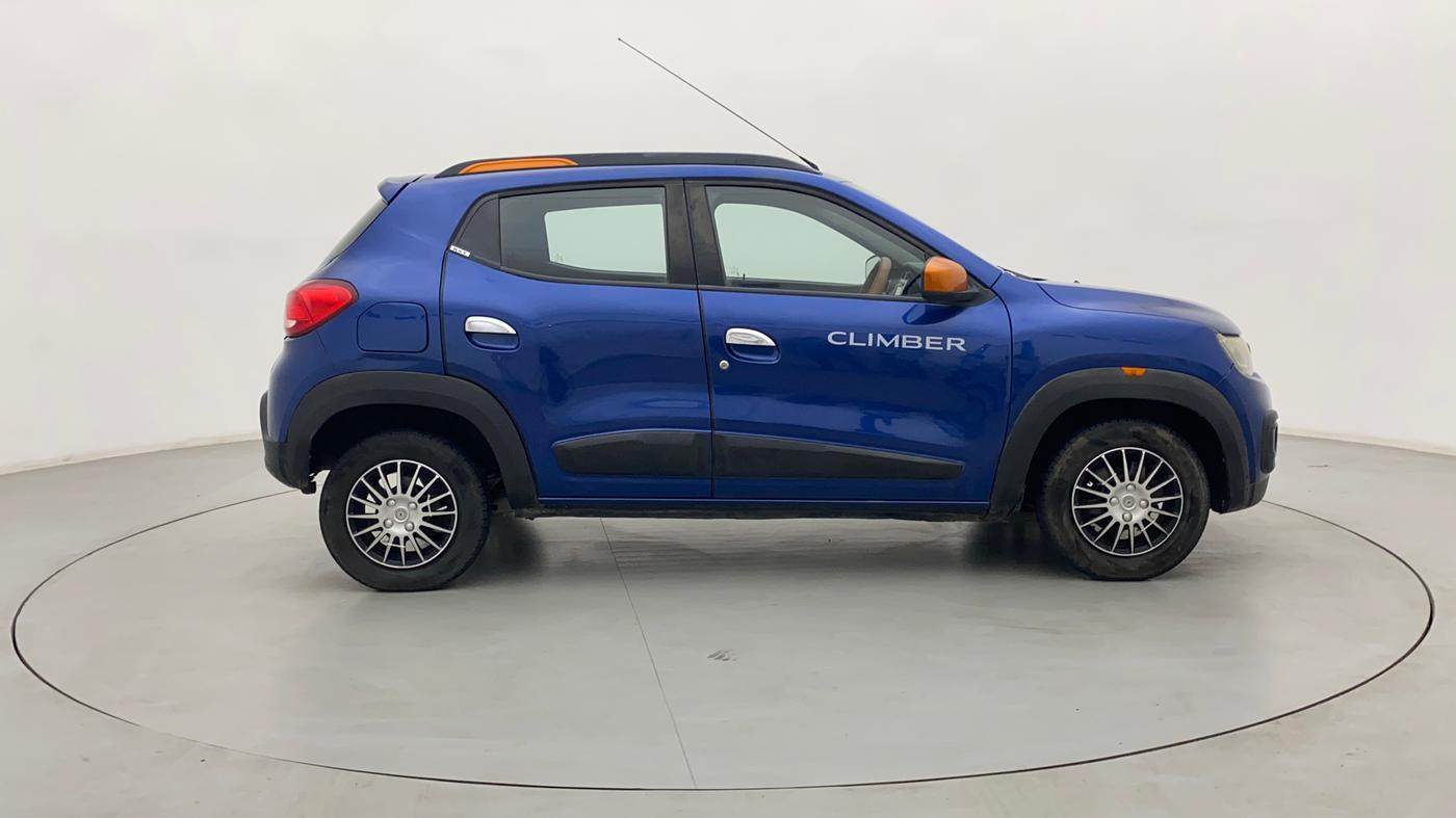 2018 Renault Kwid CLIMBER 1.0 AMT, Petrol, Automatic, 69,995 km, Right Side View