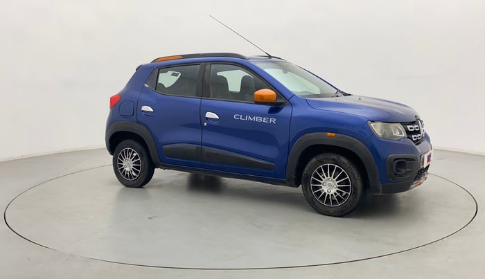 2018 Renault Kwid CLIMBER 1.0 AMT, Petrol, Automatic, 69,815 km, Right Front Diagonal