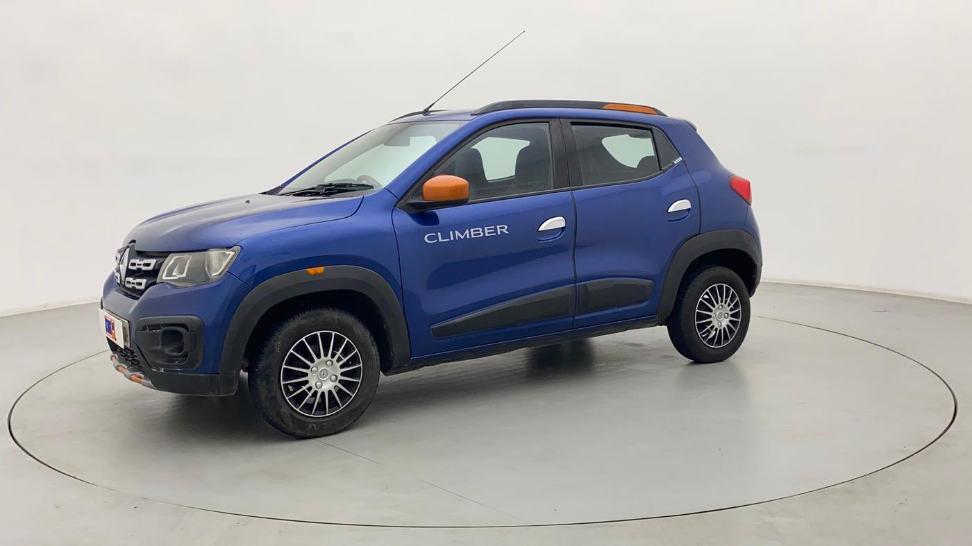 2018 Renault Kwid CLIMBER 1.0 AMT, Petrol, Automatic, 69,995 km, Left Front Diagonal