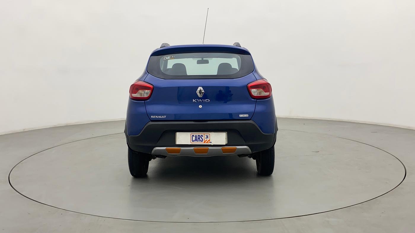 2018 Renault Kwid CLIMBER 1.0 AMT, Petrol, Automatic, 69,995 km, Back/Rear