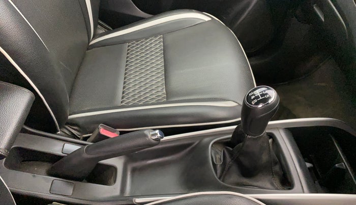 2016 Maruti Baleno ALPHA PETROL 1.2, Petrol, Manual, 57,134 km, Gear Lever