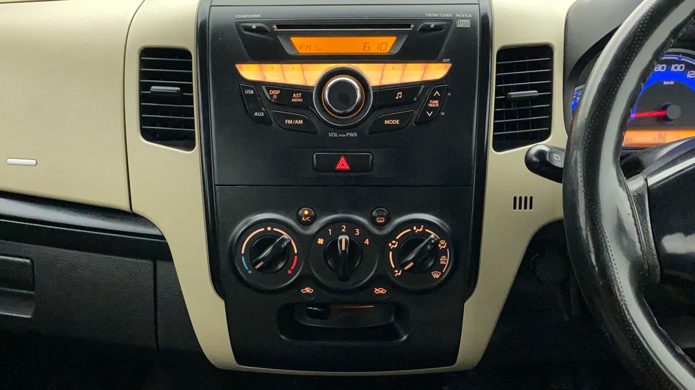 2017 Maruti Wagon R 1.0 VXI AMT, Petrol, Automatic, 51,539 km, Air Conditioner