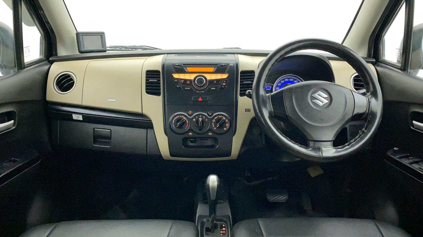 2017 Maruti Wagon R 1.0 VXI AMT, Petrol, Automatic, 51,539 km, Dashboard