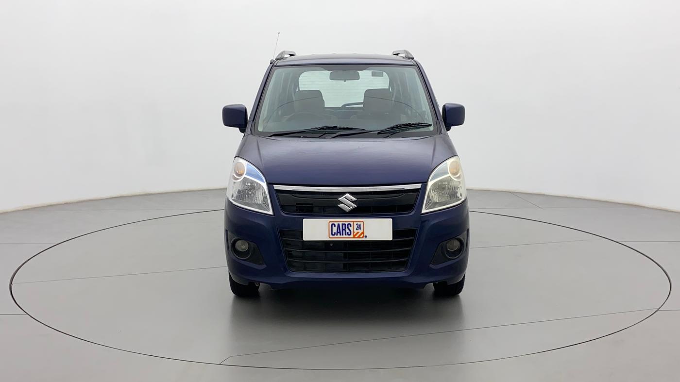 2017 Maruti Wagon R 1.0 VXI AMT, Petrol, Automatic, 51,539 km, Front