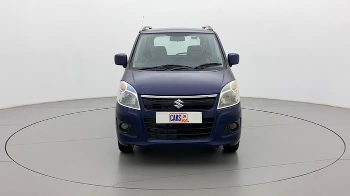 2017 Maruti Wagon R 1.0 VXI AMT, Petrol, Automatic, 51,539 km, Front