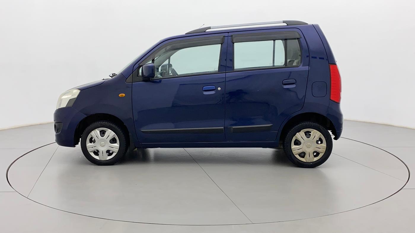 2017 Maruti Wagon R 1.0 VXI AMT, Petrol, Automatic, 51,539 km, Left Side