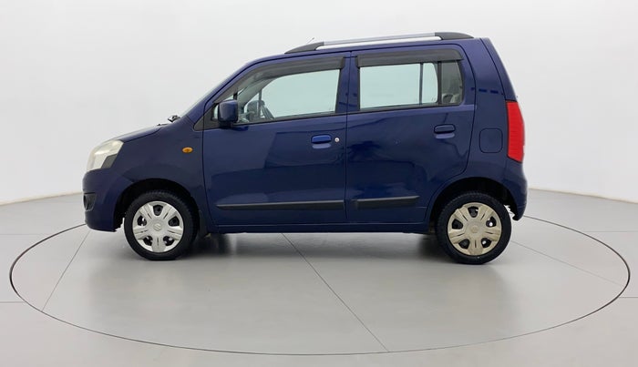 2017 Maruti Wagon R 1.0 VXI AMT, Petrol, Automatic, 51,539 km, Left Side