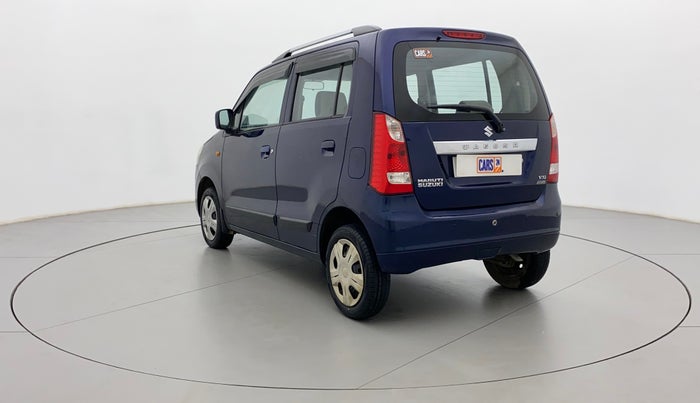 2017 Maruti Wagon R 1.0 VXI AMT, Petrol, Automatic, 51,539 km, Left Back Diagonal