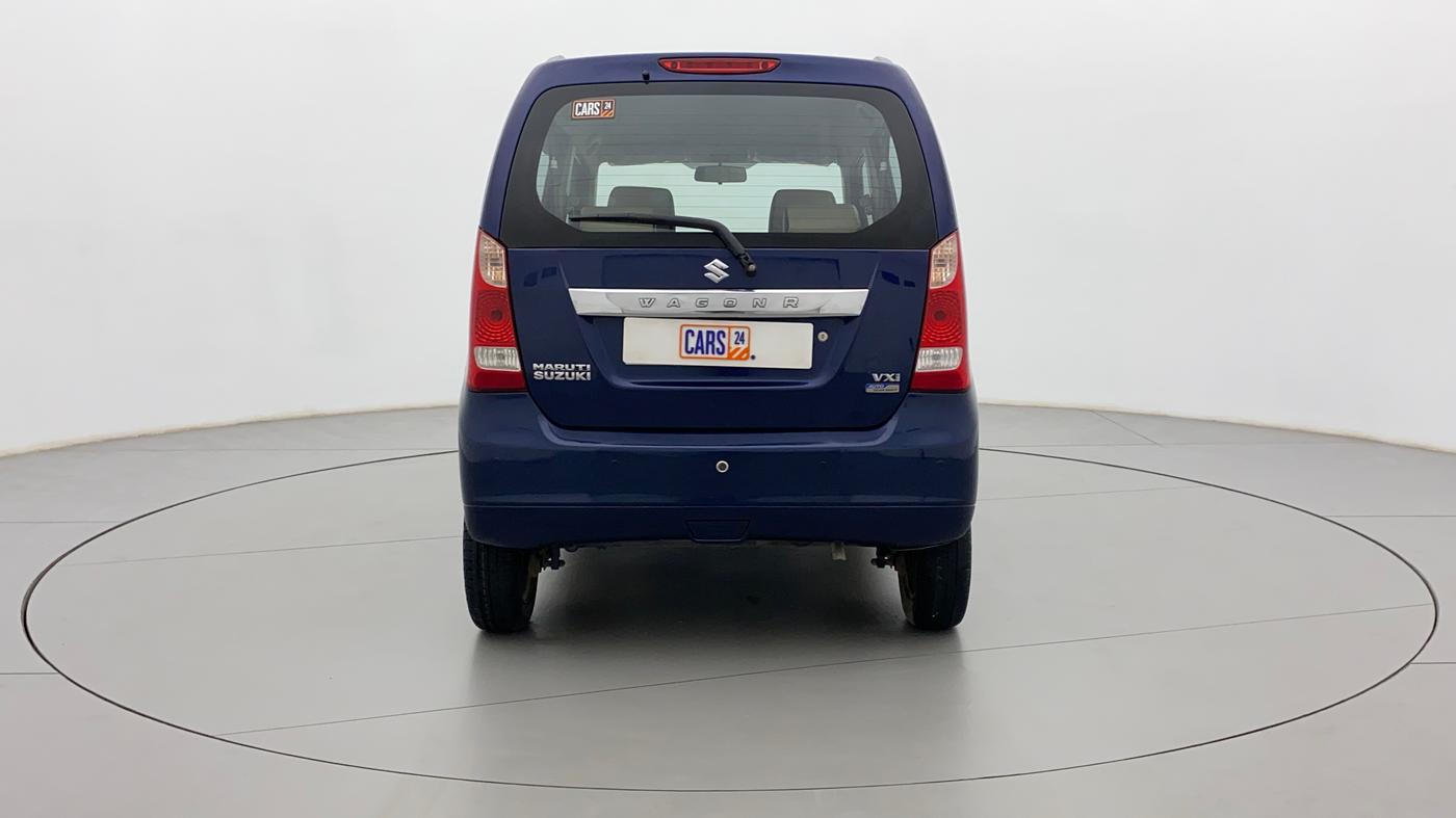 2017 Maruti Wagon R 1.0 VXI AMT, Petrol, Automatic, 51,539 km, Back/Rear
