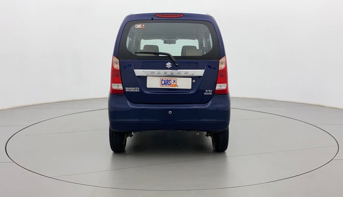 2017 Maruti Wagon R 1.0 VXI AMT, Petrol, Automatic, 51,539 km, Back/Rear
