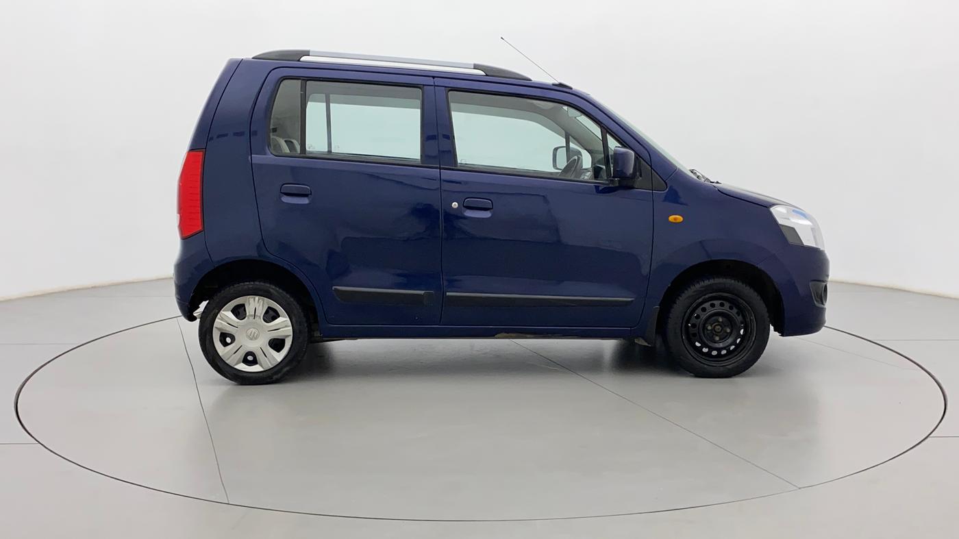 2017 Maruti Wagon R 1.0 VXI AMT, Petrol, Automatic, 51,539 km, Right Side View