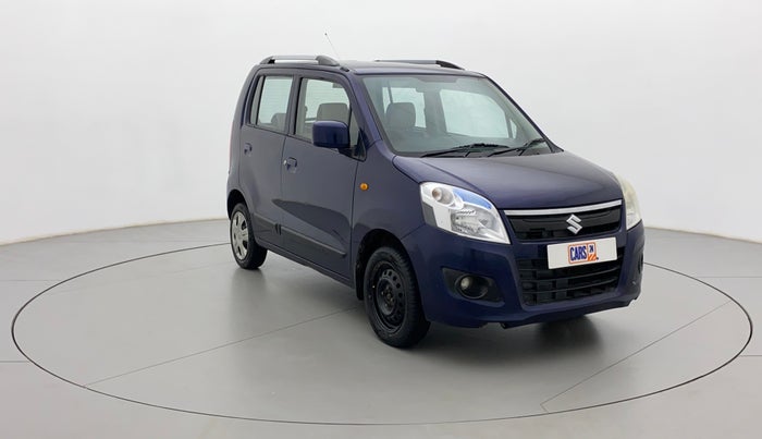 2017 Maruti Wagon R 1.0 VXI AMT, Petrol, Automatic, 51,539 km, Right Front Diagonal