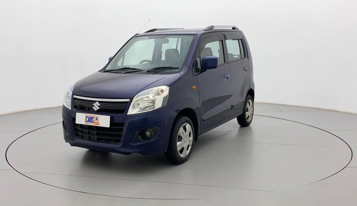 2017 Maruti Wagon R 1.0 VXI AMT, Petrol, Automatic, 51,539 km, Left Front Diagonal