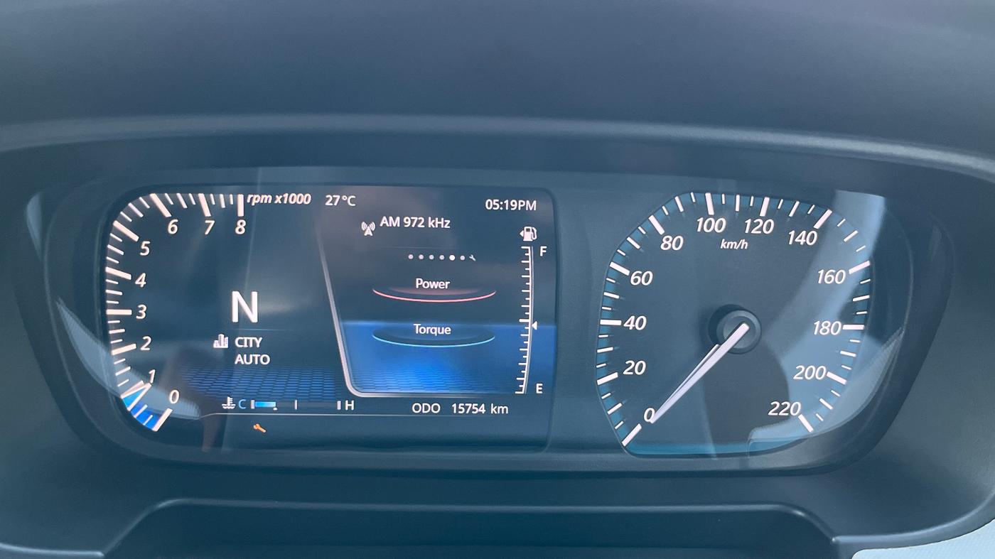2021 Tata PUNCH CREATIVE AMT 1.2 RTN DUAL TONE, Petrol, Automatic, 15,752 km, Odometer Image