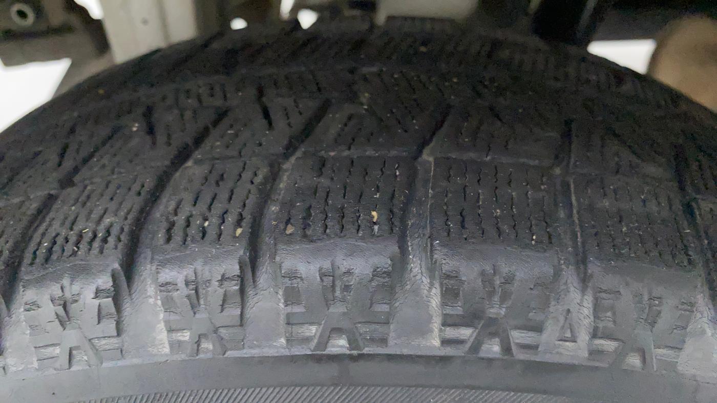 2017 Maruti Alto K10 VXI P, Petrol, Manual, 41,118 km, Right Rear Tyre Tread