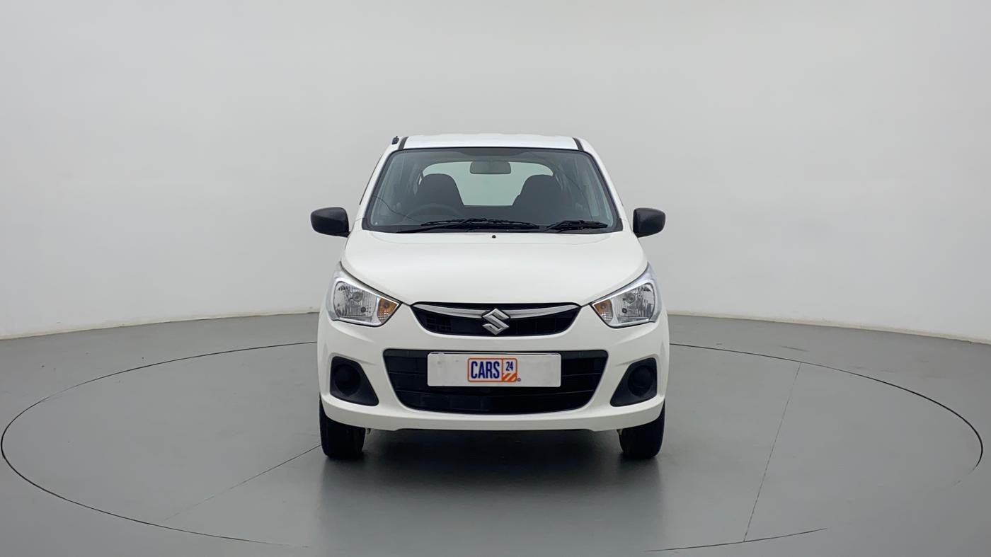 2017 Maruti Alto K10 VXI P, Petrol, Manual, 41,118 km, Front
