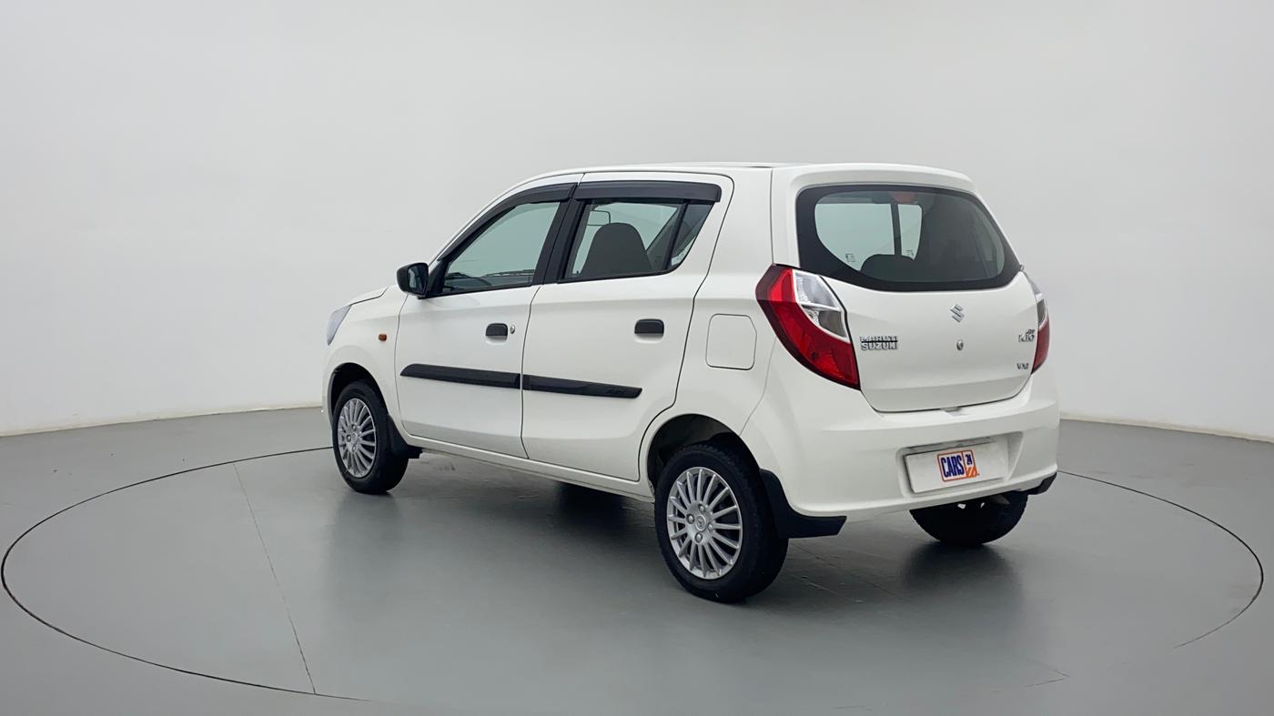 2017 Maruti Alto K10 VXI P, Petrol, Manual, 41,118 km, Left Back Diagonal