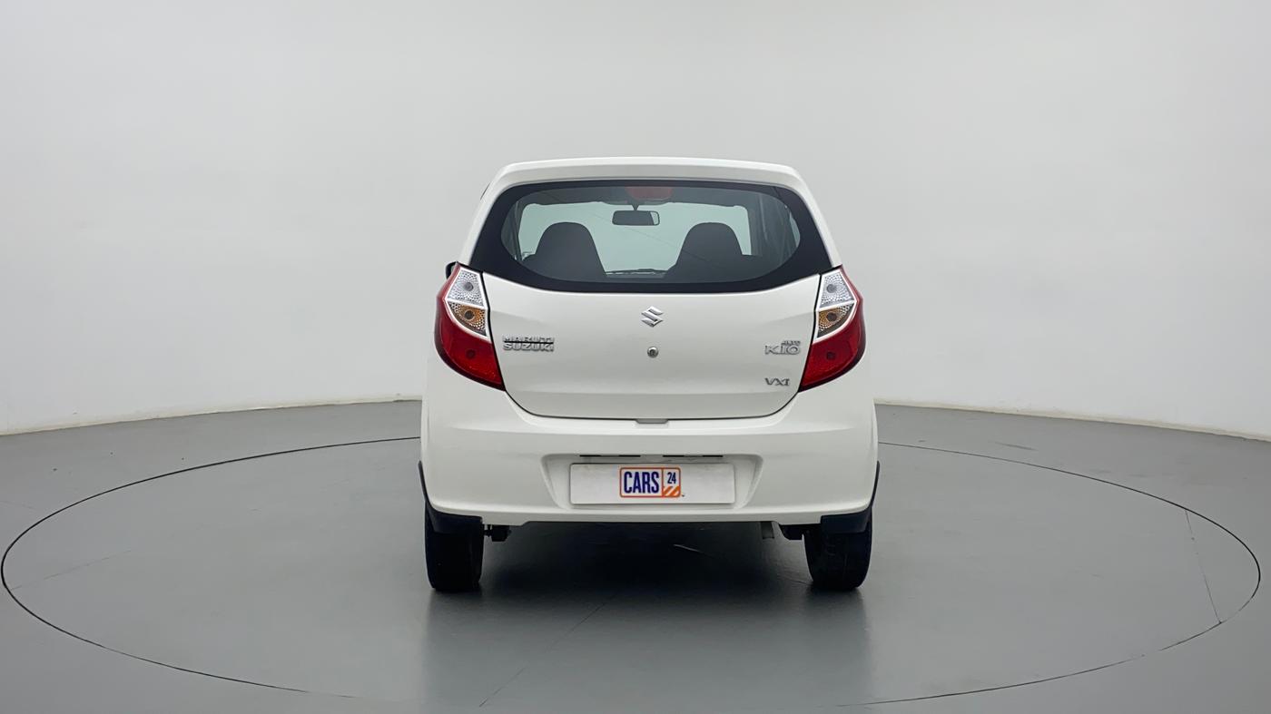 2017 Maruti Alto K10 VXI P, Petrol, Manual, 41,118 km, Back/Rear