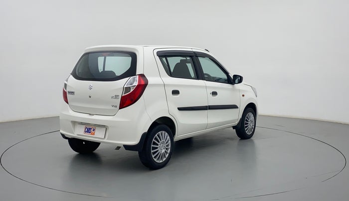 2017 Maruti Alto K10 VXI P, Petrol, Manual, 41,118 km, Right Back Diagonal