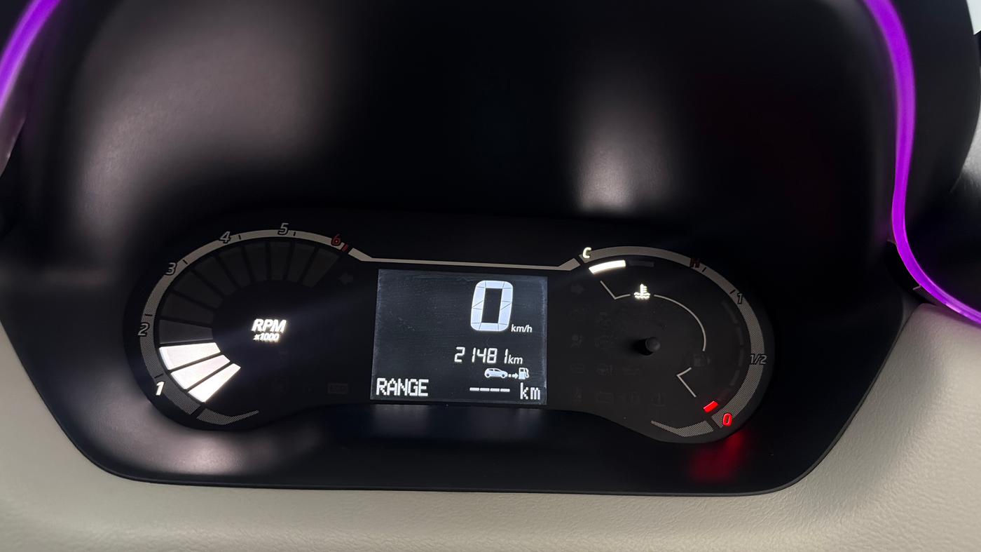 2022 Nissan MAGNITE XL, Petrol, Manual, 21,471 km, Odometer Image