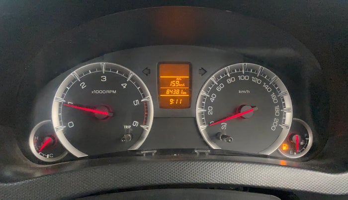 2017 Maruti Swift VDI ABS, Diesel, Manual, 84,402 km, Odometer Image