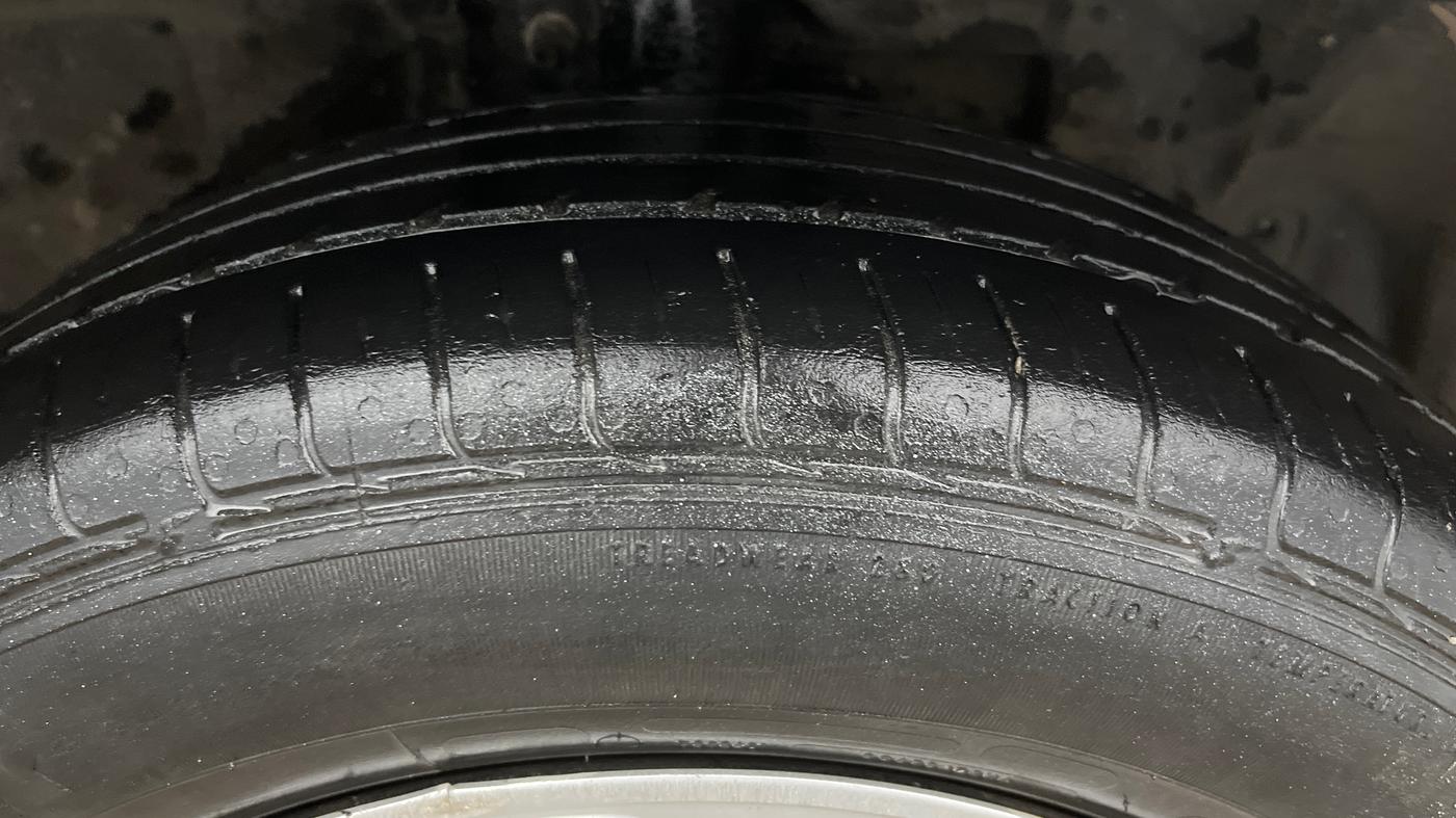 2019 Ford Ecosport AMBIENTE 1.5L PETROL, Petrol, Manual, 88,779 km, Right Front Tyre Tread