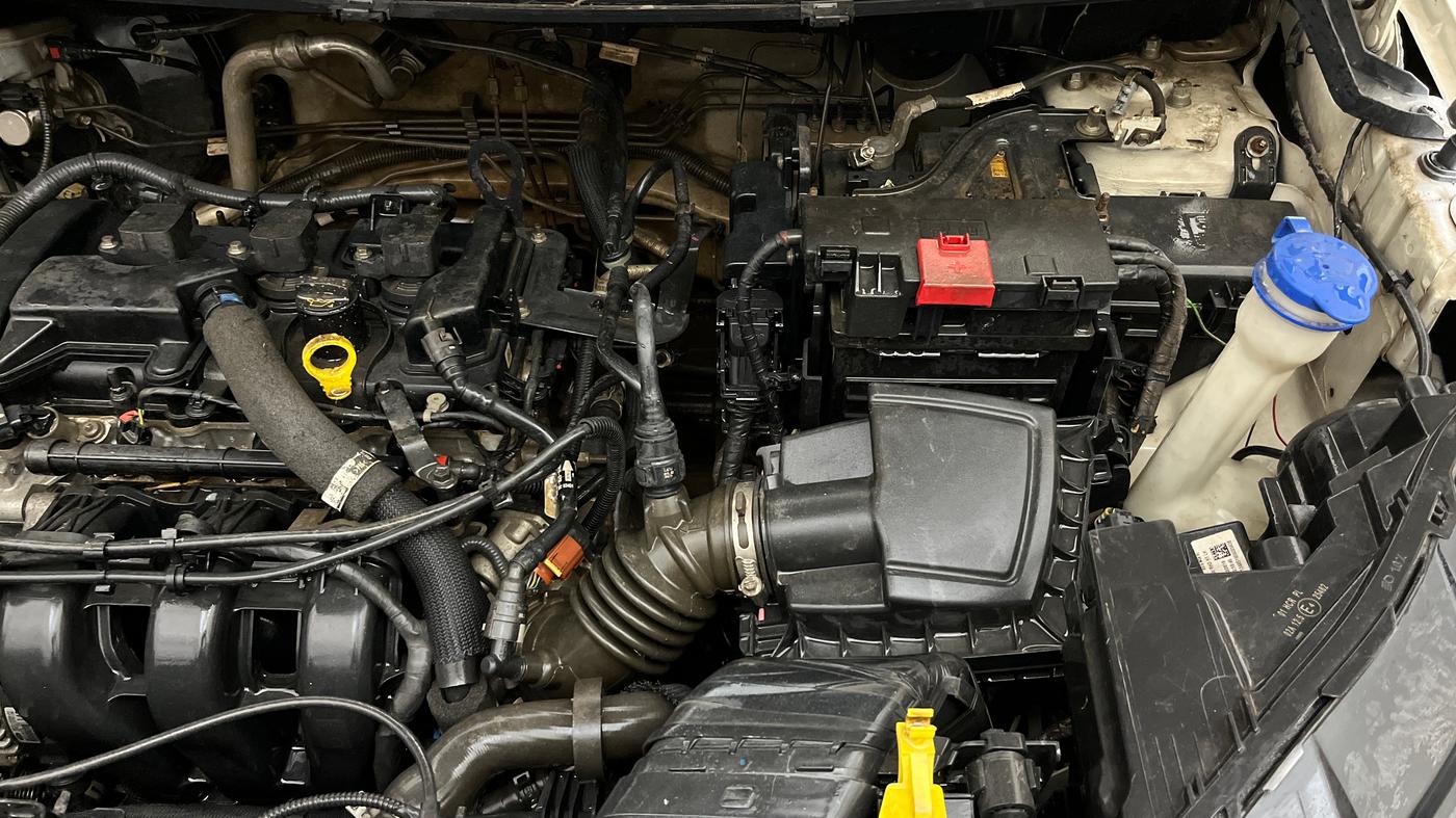 2019 Ford Ecosport AMBIENTE 1.5L PETROL, Petrol, Manual, 88,779 km, Engine View - Left