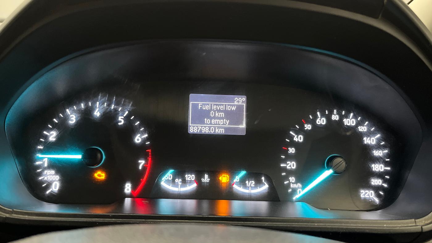 2019 Ford Ecosport AMBIENTE 1.5L PETROL, Petrol, Manual, 88,779 km, Odometer Image