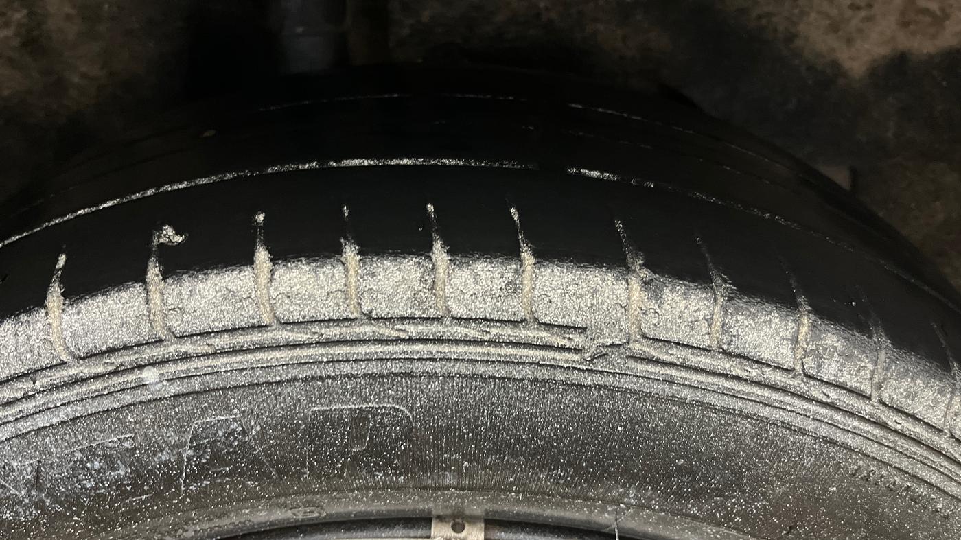 2019 Ford Ecosport AMBIENTE 1.5L PETROL, Petrol, Manual, 88,779 km, Right Rear Tyre Tread