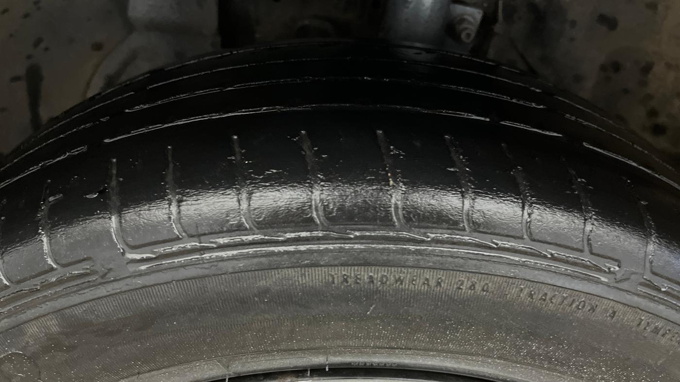 2019 Ford Ecosport AMBIENTE 1.5L PETROL, Petrol, Manual, 88,779 km, Left Front Tyre Tread