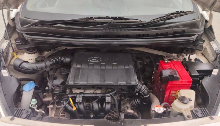 2016 Hyundai Grand i10 ASTA (O) 1.2 KAPPA VTVT, Petrol, Manual, 83,338 km, Engine View