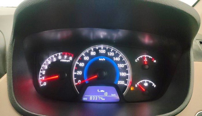 2016 Hyundai Grand i10 ASTA (O) 1.2 KAPPA VTVT, Petrol, Manual, 83,338 km, Odometer Image