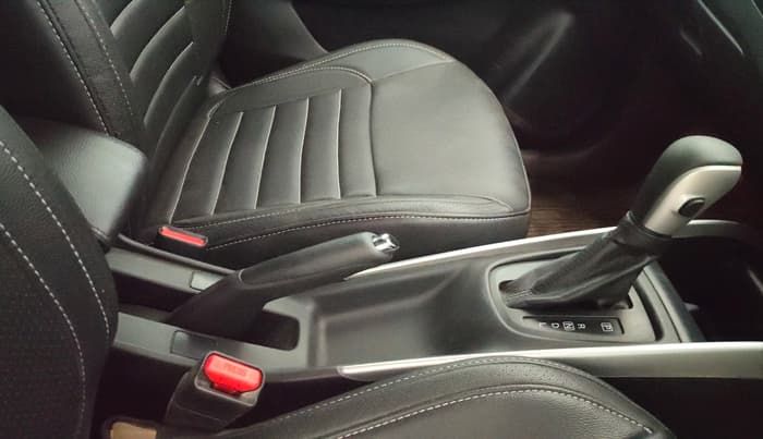 2019 Maruti Baleno ZETA CVT PETROL 1.2, Petrol, Automatic, 36,209 km, Gear Lever