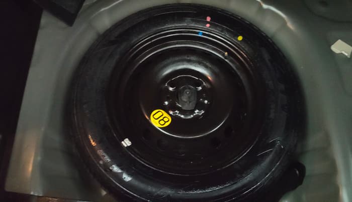 2019 Maruti Baleno ZETA CVT PETROL 1.2, Petrol, Automatic, 36,209 km, Spare Tyre