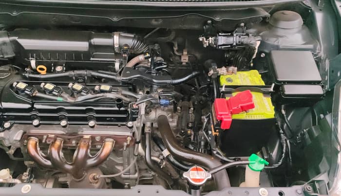 2019 Maruti Baleno ZETA CVT PETROL 1.2, Petrol, Automatic, 36,209 km, Engine View - Left